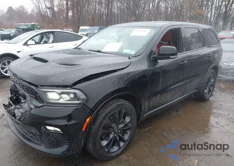 2022 Dodge Durango R/T Awd from USA, damaged, VIN 1C4SDJCT1NC207172